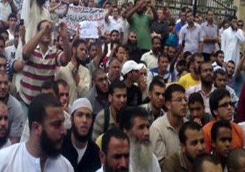 أخوان الأسكندرية مشاركتنا في مليونية لا للعنف رمزية