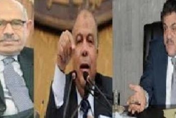 الكتاتني يلتقى البرادعي والبدوي فى اجتماع مفاجئ