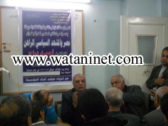 دراج :الجماعة ليس لديها مشروع قومي وتحاول خلق أزمة بين الشعب والشرطة