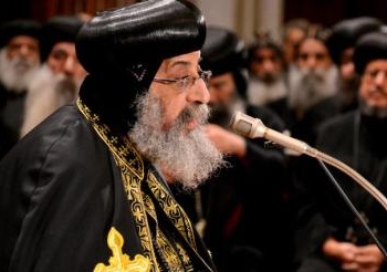 البابا فى لقاء الاربعاء: مجلس كنائس مصر لا علاقة له بالسياسة