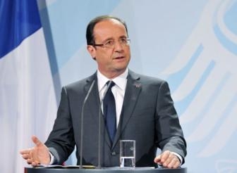 هولاند يأمل في وضع حد لتصاعد النزاع في سوريا خلال الاسابيع المقبلة