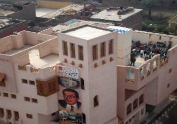 بمركز أحمد بهاء الدين بصدفا : ورشة ( خط ولون ) لتنمية الإبداع