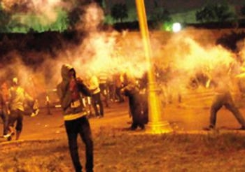 قوى ثورية تناضل لاسقاط النظام ”  اسحل كما شئت .. سترحل كما جئت “