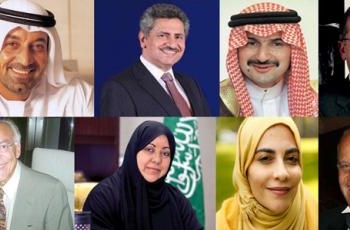 قائمة بيزنيسلأقوى 100 شخصية الأكثر نفوذا في المنطقة العربية لعام 2013