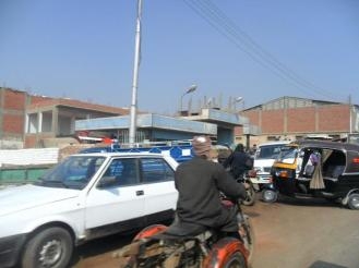 أزمة حادة في البنزين ببني سويف