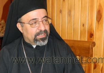 التاج الخاص بتنصيب بطريرك الاقباط الكاثوليك قادم من اوكرانيا