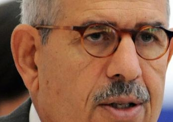 البرادعى: العنف يتزايد في كل مكان ويستمر الرئيس فى الحديث عن الشرعية