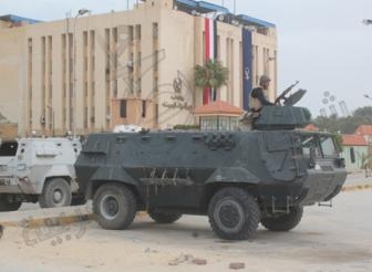 رفع درجة الطوارئ في سيناء بعد ورود معلومات عن أعمال عدائية