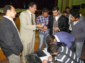 طلاب الإخوان يفوزون بفارق صوت بمنصب الأمين والأمين المساعد