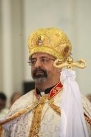 الكاردينال المصرى من الفاتيكان: أصلى من أجل حبرية اﻷنبا إبراهيم