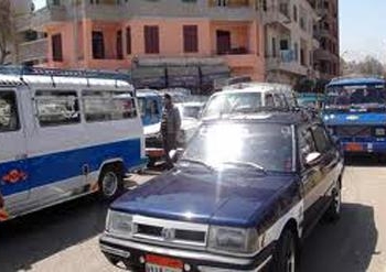 احتجاجات أزمة السولار تربك الطريق مصر أسوان الزراعي بالمنيا