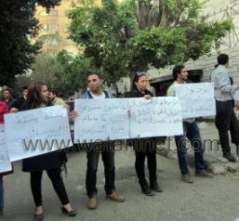 بالصور .. حرق كنيسة بنى غازى ياجج اعتصام