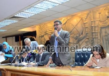 بالفيديو والصور إعلان نتيجة الصحفيين ورشوان نقيبا لها