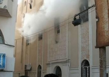مجلس كنائس مصر يطالب يدين الاعتداءات على كنيسة ليبيا