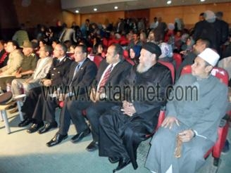 وكيل مطرانية السويس يشارك في مهرجان الحب و الوفاء لتكريم 75 أم مثالية
