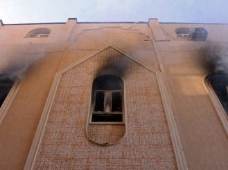 اديب:الاعتداءعلى كنيسة ليبيا نتيجة طبيعية لما يتعرض له المسيحيين بـمصر