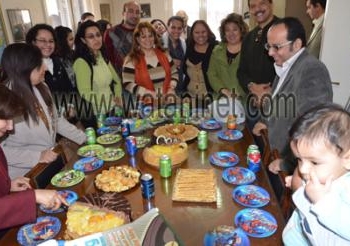جريدة وطنى تحتفل بنجاح حنان فكرى بعضوية مجلس نقابة الصحفيين