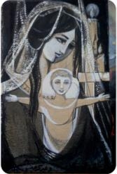 تأملات فنية فى عيد الأم