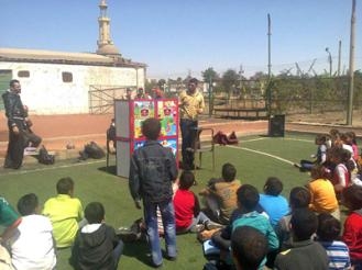 اتحاد اهالى جنوب الجيزة يحتفل بيوم  اليتيم