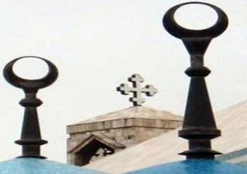 إنباء متضاربة عن  مظاهرة الواسطى أمام كنيسة مار جرجس