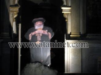 الكاتدرائية  المرقسية بالأسكندرية تحيي الذكري الأولي