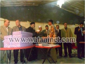 تكريم ثلاث قبطيات ضمن الأمهات المثاليات ببوش