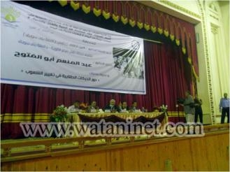 أبو الفتوح :الأوطان لا تدار بكلام الوعظ والوعظ مكانه المساجد والكنائس