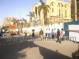 كثافة امنية بالزيتون استعدادا لزيارة البابا