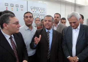 تنسيق بين وزارة الموارد المائية ومحافظة المنيا لحل مشكلات نقص المياه