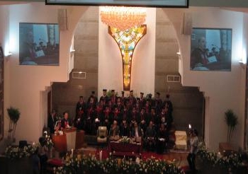 إفتتاح مركز دراسات مسيحية الشرق الاوسط بكلية الاهوت الانجيلية