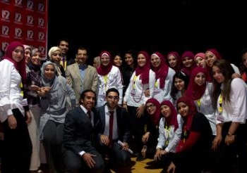 فى ضيافة دار أوبرا جامعة مصر للعلوم و التكنولوجيا …