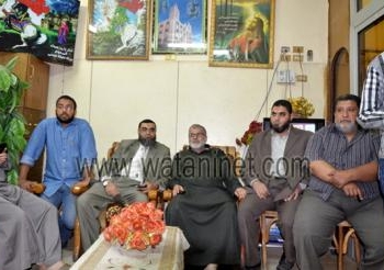 بالفيديو والصور جلسة الصلح بالخصوص