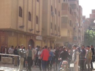 شباب ماسبيرو يدعو لجنازة شعبية لشهداء أقباط  الخصوص