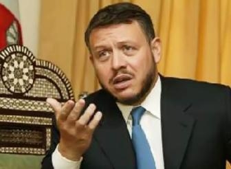العاهل الأردني يجدد دعم الحل السياسي في سورية