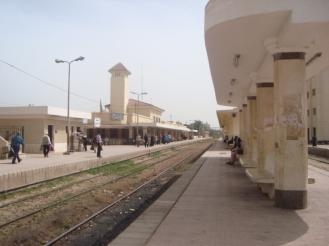 استمرار إضراب سائقي القطارات بكفر الشيخ