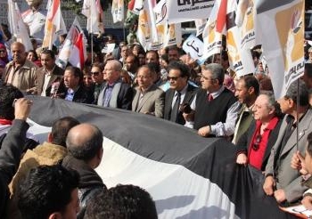 مسيرة احتجاجية للكاتدرائية تحت عنوان “بيوت ربنا خط احمر”
