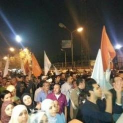 تحرك “وحدة الصف” من أمام الكاتدرائية متجهة إلى قصر الاتحادية