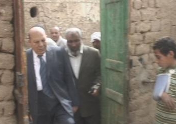 إعانة عاجلة لمتضرري حريق قرية الحاج سلام بقنا