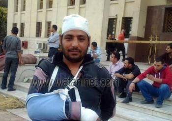 شباب ماسبيرو يناشد المنظمات الدولية للافراج عن مايكل مرقس
