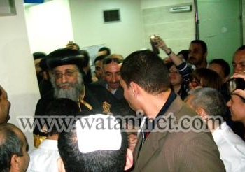 البابا يفاجئ المصابين بزيارته اليوم ويتلقى العزاء الثلاثاء القادم
