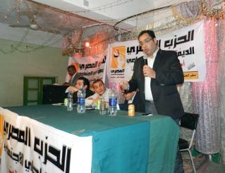 العليمي في المنيا:مرسي .. ظلم .. فقتل .. فجوع الناس وأفقرهم