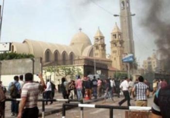 البابا تواضروس يتكلم بعد فترة صلاة