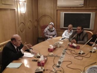 محافظ قنا يصدر قرارا بعدم نقل محصول القمح خارج المحافظة