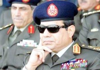 المتحدث العسكرى : لم يصدر حكم قضائى بحبس أو عزل “السيسى” .