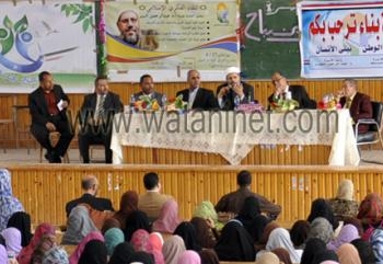 عضو مكتب إرشاد الإخوان بجامعة المنيا يطالب القضاة بأن يحكموا بالعدل