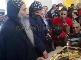 احتفال روحي بالعيد ال 66 لرهبنة ابونا فانوس