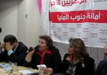 بالفيديو :مارجريت عازر :الدين عند الله دين من يتقيه