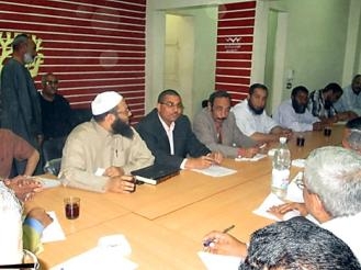 سابقة أولي الأزمة الأمنية توحد الأحزاب الإسلامية والمدنية بجنوب المنيا