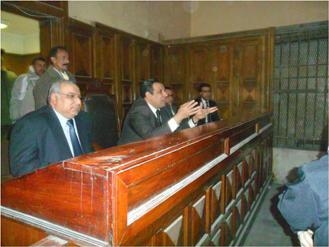 تأجيل قضية أبو قرقاص إلي 4 مايو وضبط وإحضار المتهمين