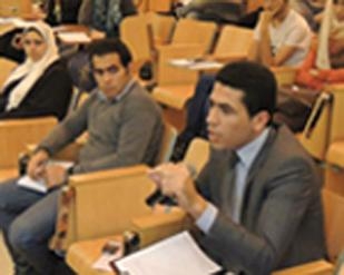 نموذج للبرلمان المصري بالجامعة الأمريكية
